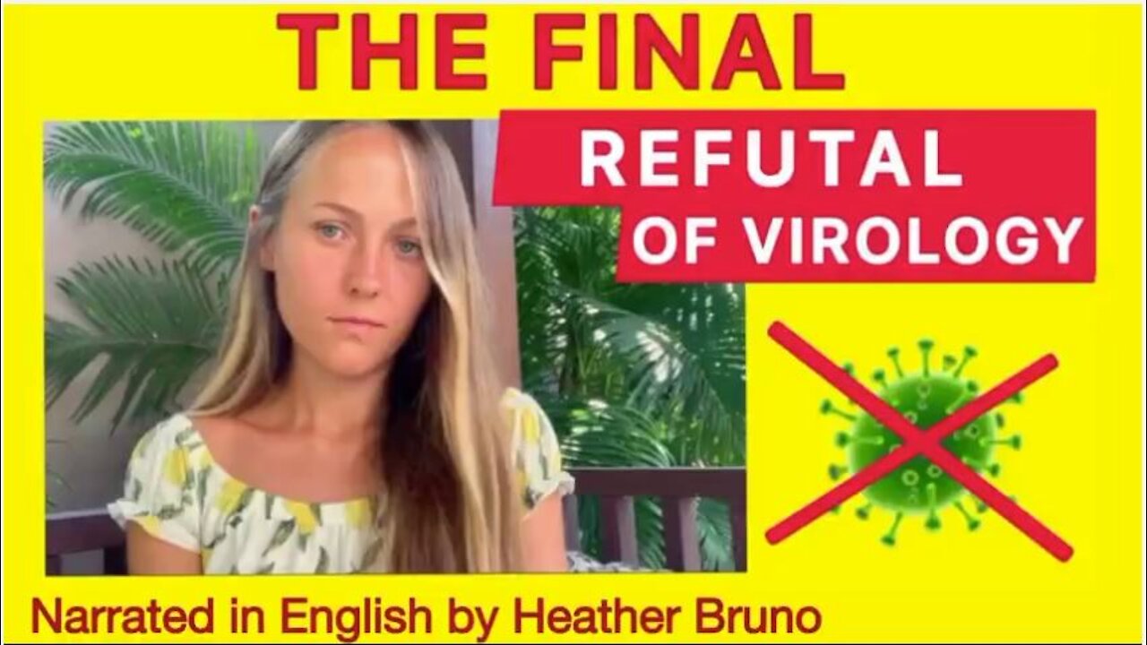 The Final Refutal Of Virology. Please Share.