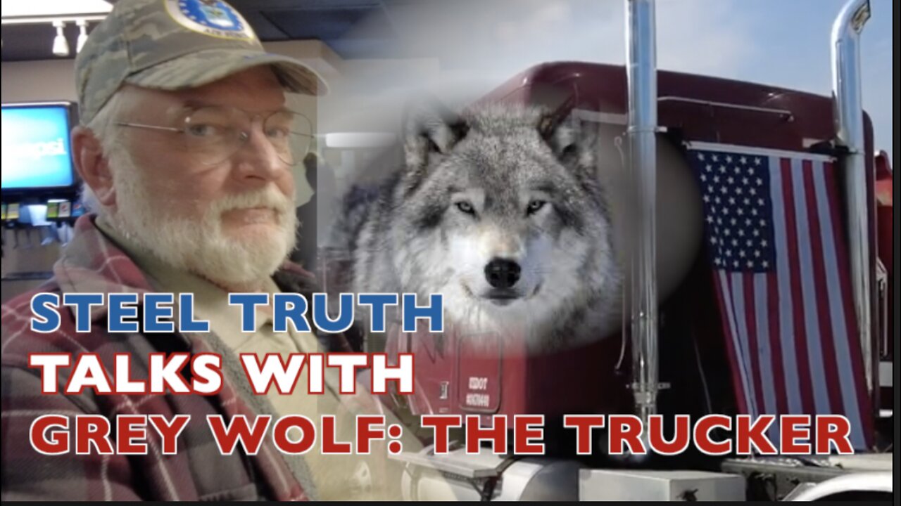 BONUS: TRACKSIDE TALK WITH GREY WOLF THE TRUCKER (RON COLEMAN)