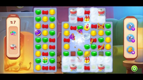 Playrix Homescapes Gameplay Walkthrough Level 7990