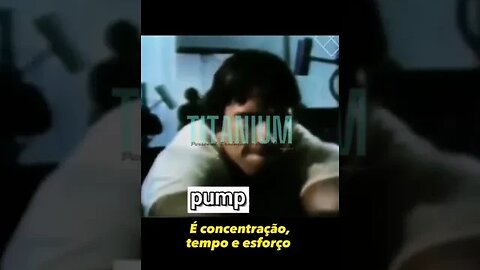 Você sabe o que é o pump muscular?