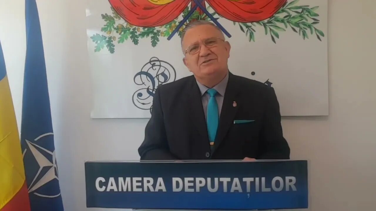 NEWS BUZAU Declaratii politice si conferinta de presa deputat Nicolae Roman 19 05 2023