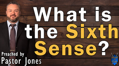 What is the Sixth Sense?