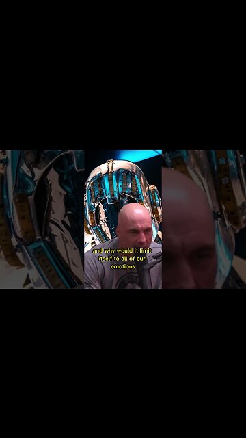 Neil Degrasse Tyson Arguing with Joe Rogan about AI is the same as us and want to travel and explore