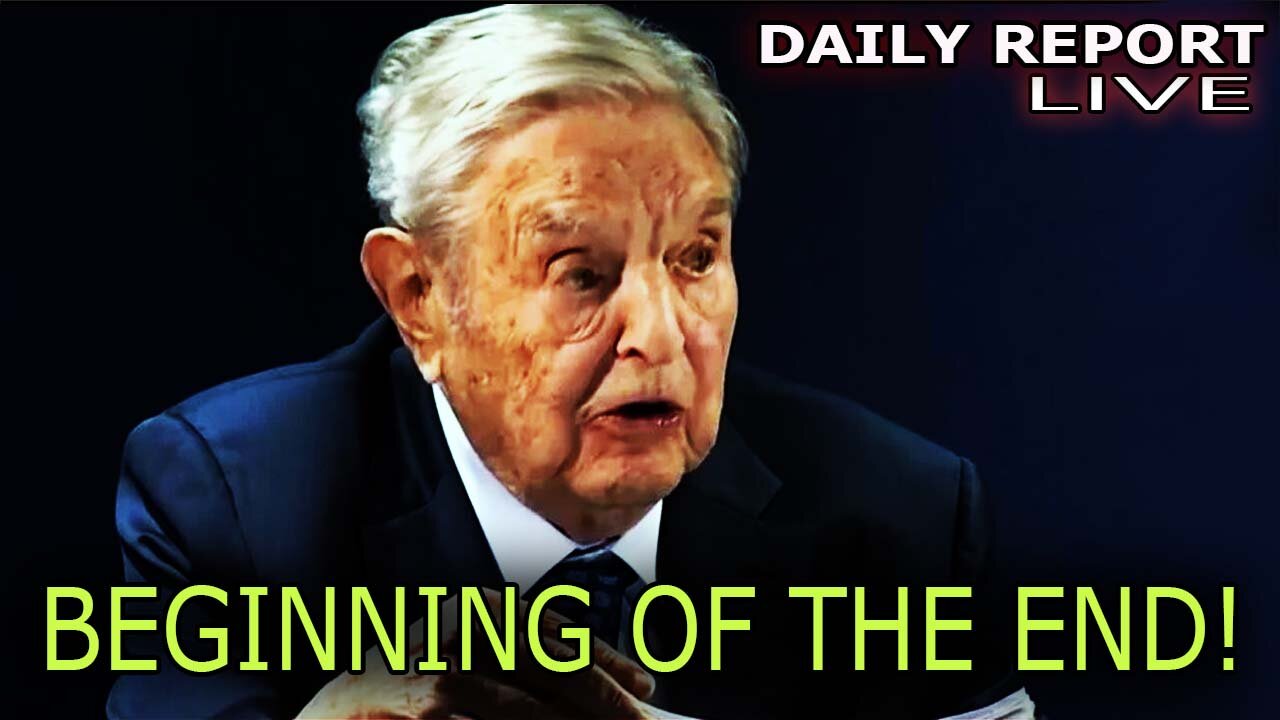Embattled Globalists Admit To Being At War!