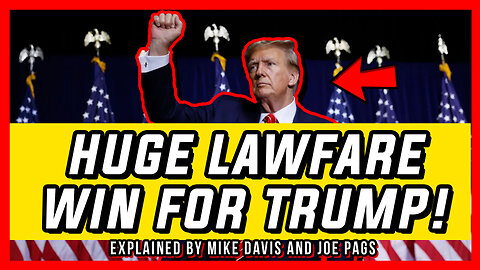 What Happens to the Lawfare Cases Against Trump Now?