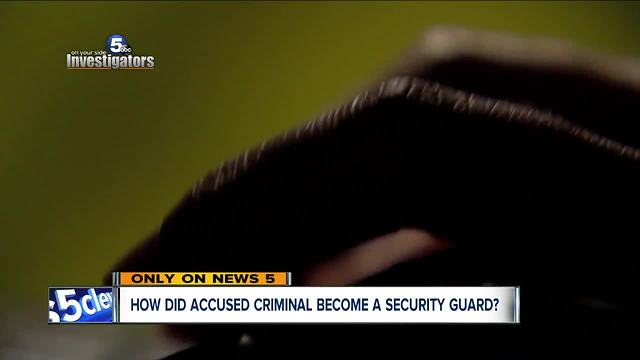 Investigation reveals dangerous loophole in Ohio security guard rules