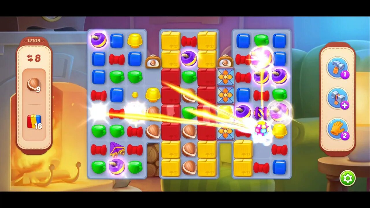 Playrix Homescapes Gameplay Walkthrough Level 12109