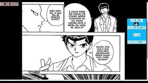 Yu Yu Hakusho Pt.153 - A Prova Da Similaridade!!!