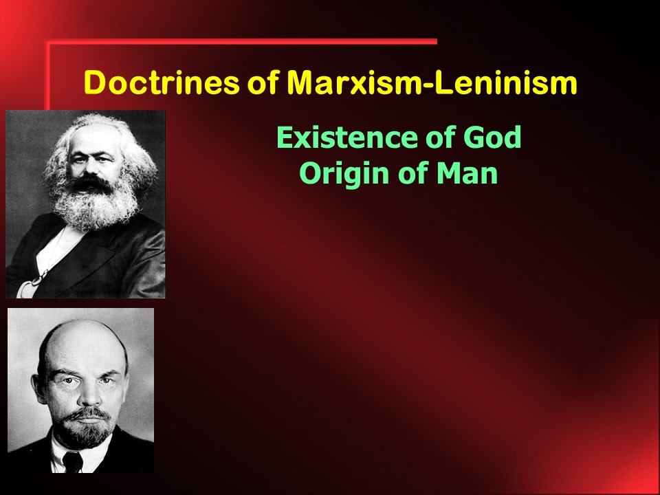 Video Bible Study: Marxism / Communism or the Gospel of Jesus - Part 1