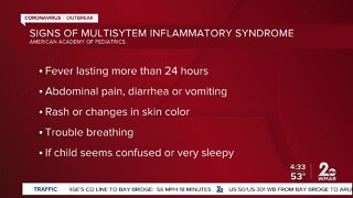Children and conronavirus complications