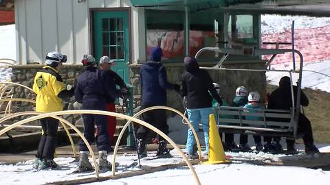 Skiing still going strong in Ellicottville