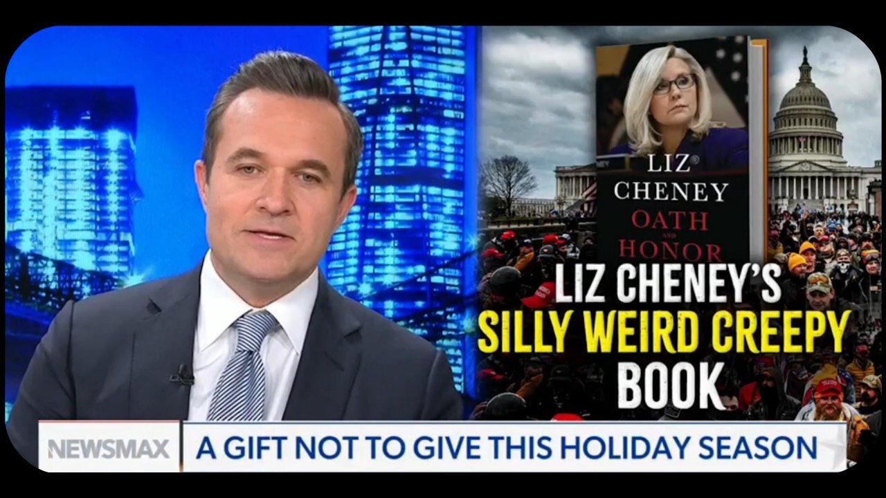 UniParty RINO Liz Cheney implicates herself in J-6 (Dec. 22, 2023)