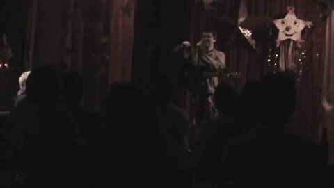 "Shout out to The Pool Whales" - Live in Hayes Valley, SF (August 24, 2012)