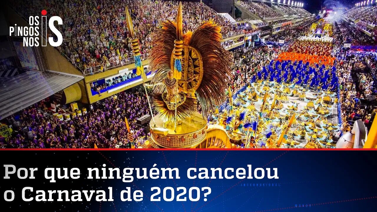 Escolas de samba querem adiar o Carnaval de 2021