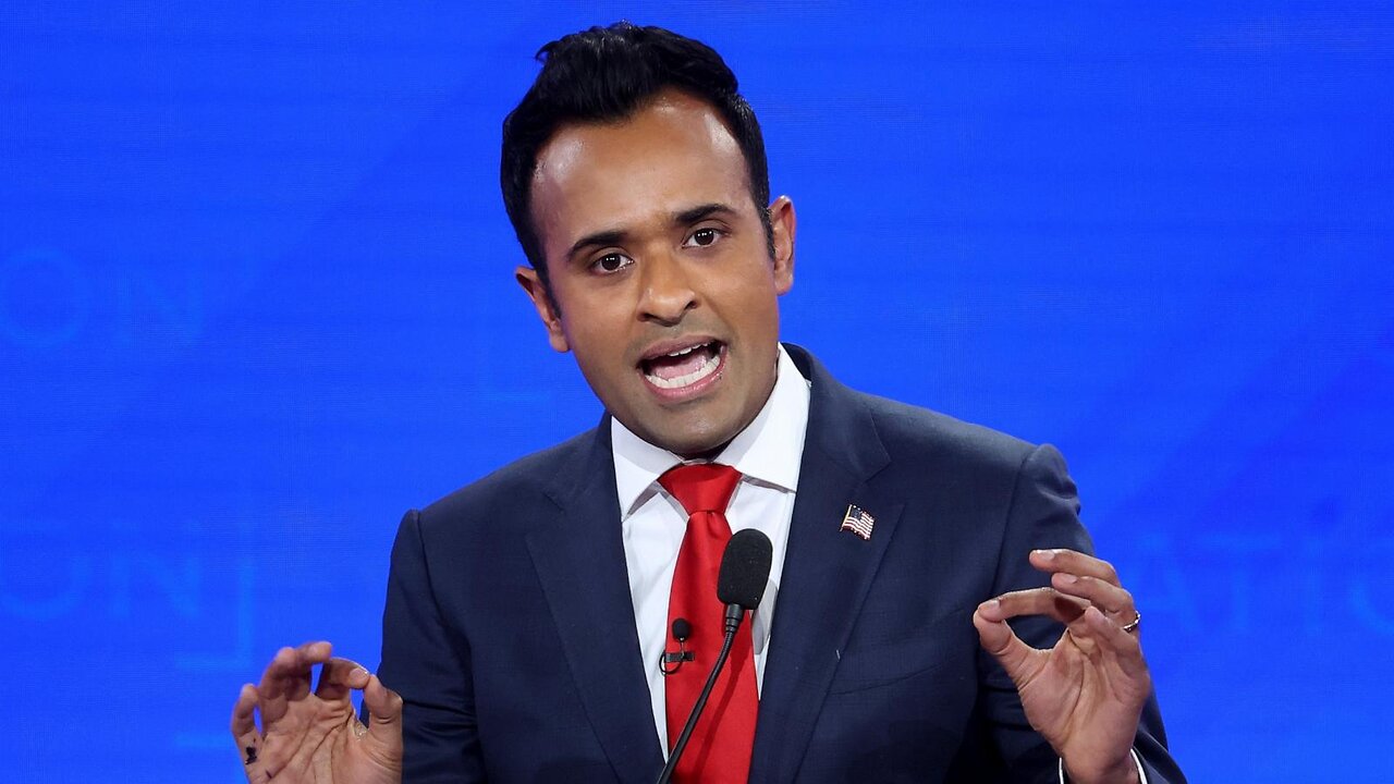 Vivek brings up the Kalergi plan