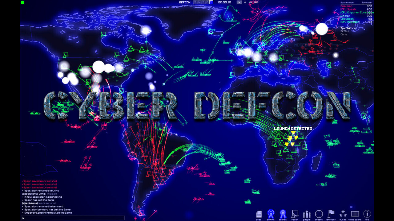 CYBER DEFCON