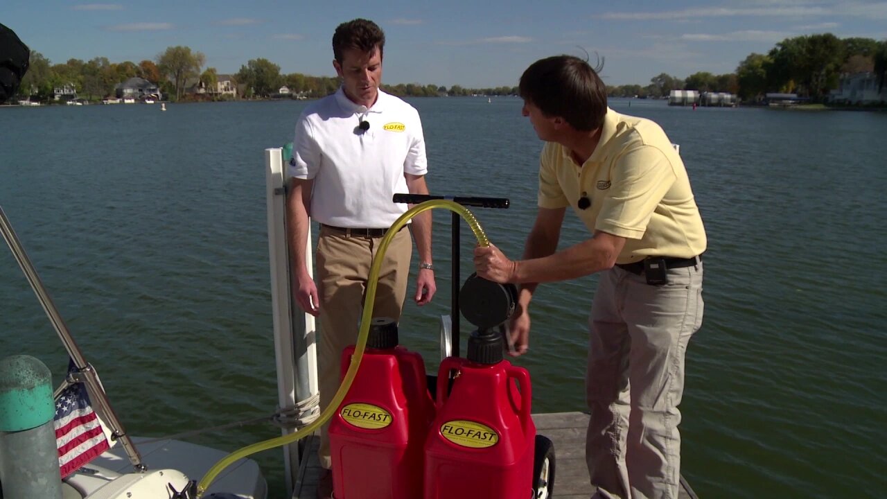 MidWest Outdoors TV Show #1621 - FloFast Fuel Transfer Systems