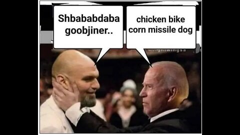 John Fetterman Has Mental Struggle Session With Joe Biden At Disaster 'No Brainer' Press Conference!