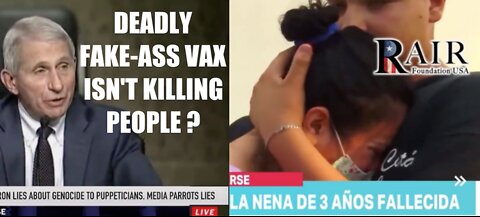 Healthy 3 Year Old Girl Dead 1 Day After COVID Shot. Argentinian Govt Murdered Her with Forced Vax