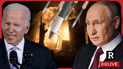 Putin WILL attack NATO and Europe unless we send money to Ukraine, Biden warns