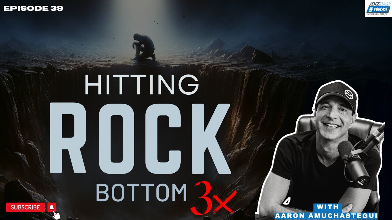 Reel #2 Episode 39: Hitting Rock Bottom 3x with Aaron Amuchastegui