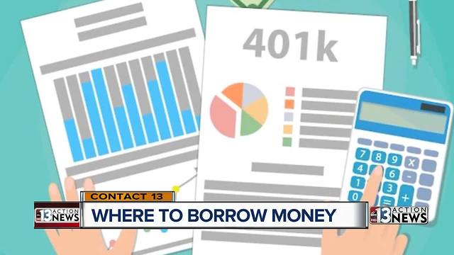 What to know about borrowing money