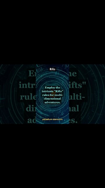 Rifts - Rifts RPG - Rifts Ultimate Edition - Palladium Books