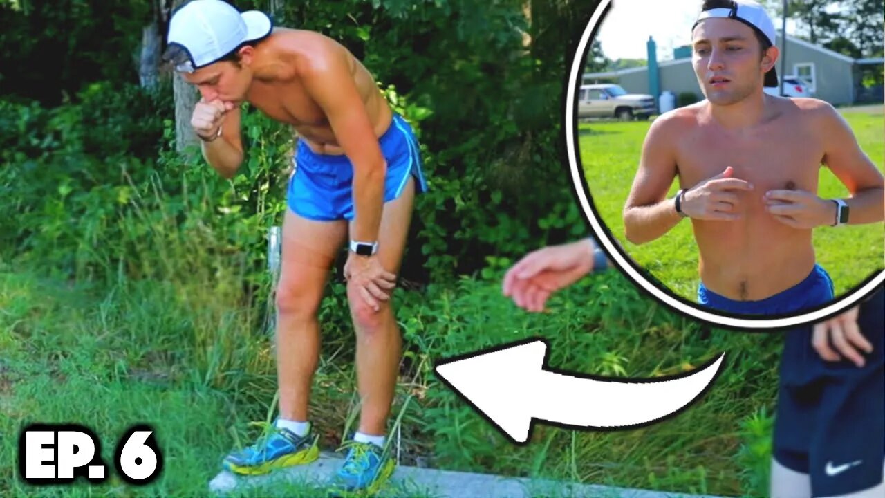 THIS LONG RUN MADE ME THROW UP | Summer Trials Ep. 6