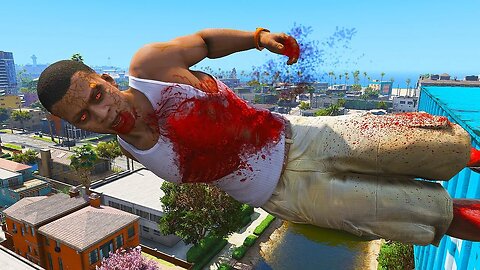 Funny/Brutal Ragdoll Physics Compilation #1 (GTA 5)