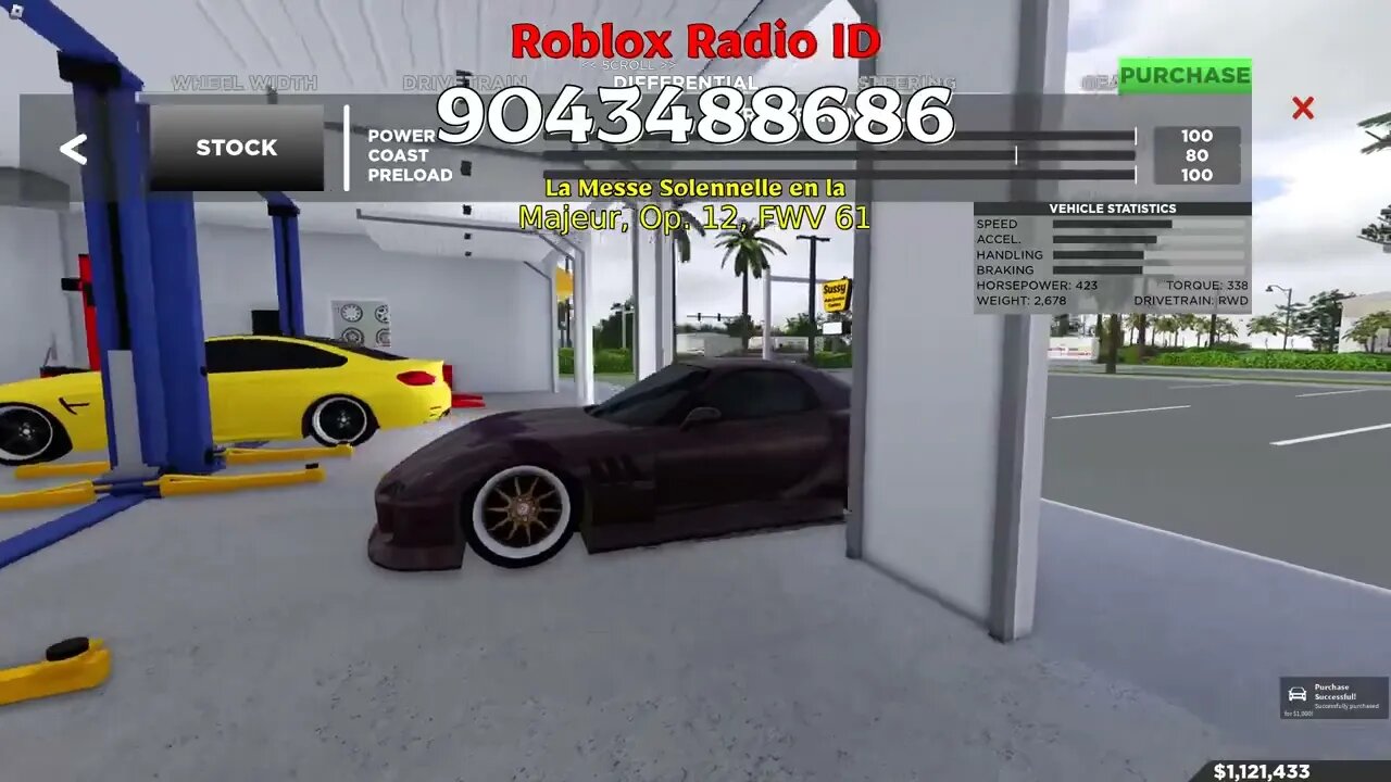 Messe Roblox Radio Codes/IDs