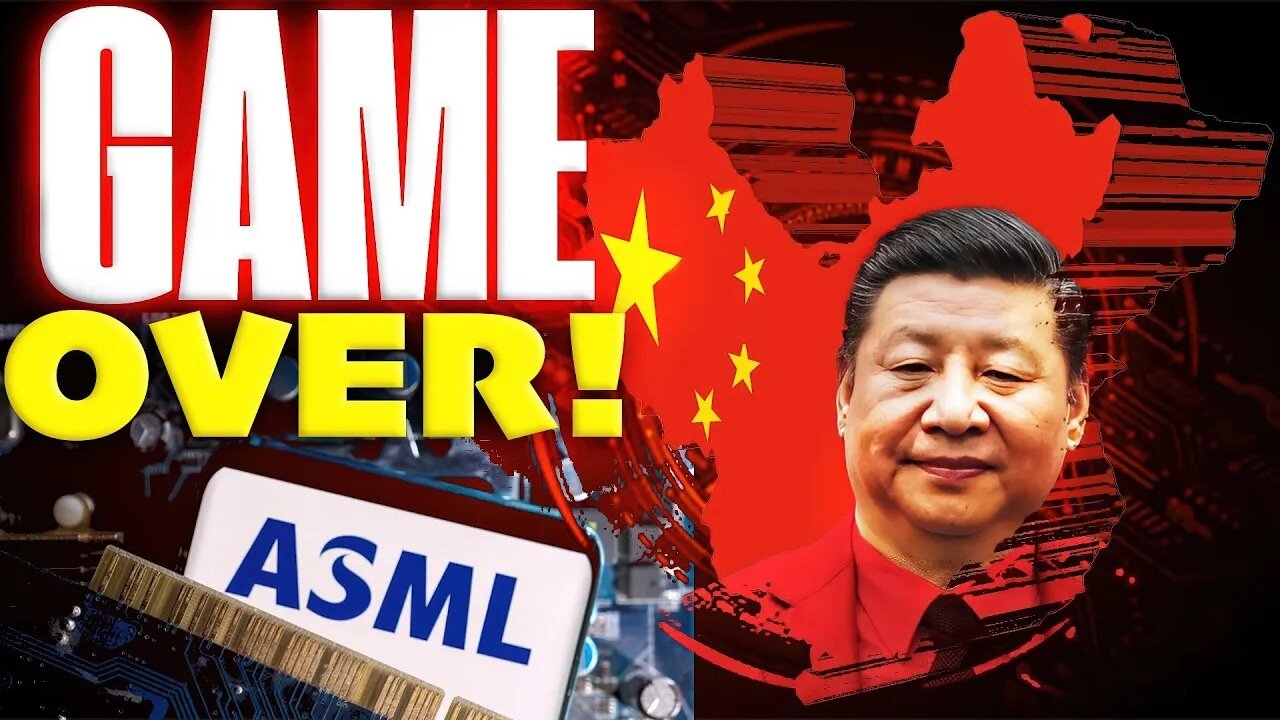 ASML Left SPEECHLESS by China's 3 Jaw-Dropping Chip Innovations!