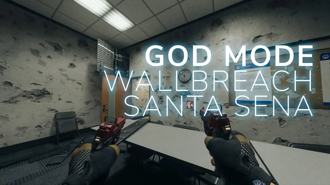 Insane SANTA SENA GOD MODE Wallbreach Glitch | Modern Warfare II Glitches