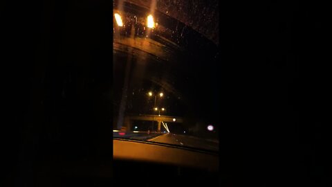 Relaxing video of raining through the rods of Albania