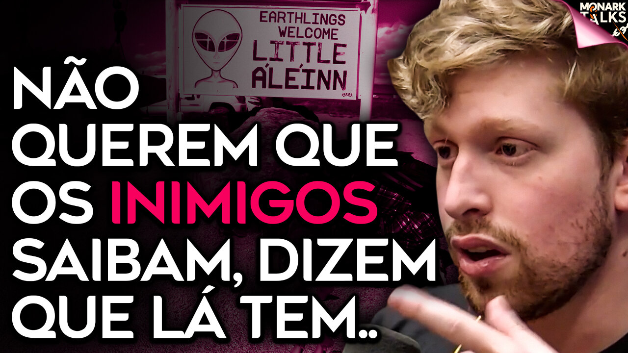 QUAIS SEGREDOS A ÁREA 51 ESCONDE?