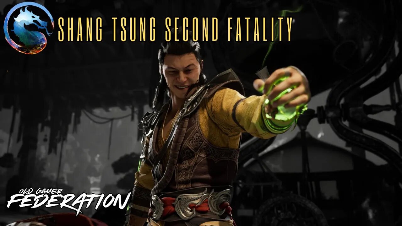 SHANG TSUNG SECOND FATALITY - MORTAL KOMBAT 1