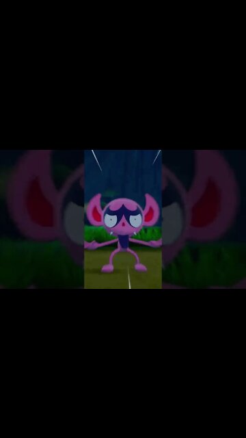 Pokémon Sword - Wild Impidimp