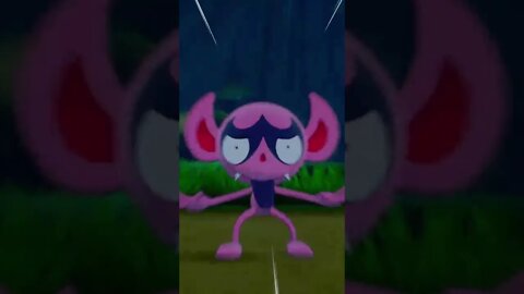 Pokémon Sword - Wild Impidimp