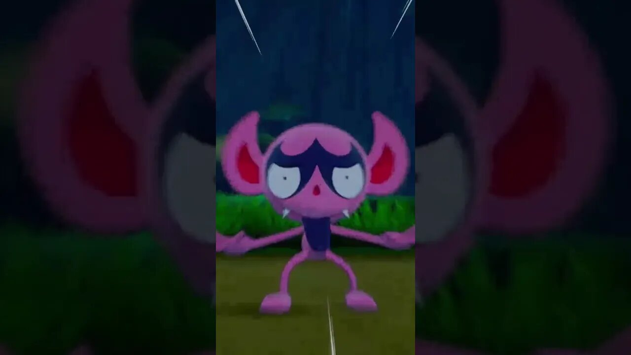 Pokémon Sword - Wild Impidimp