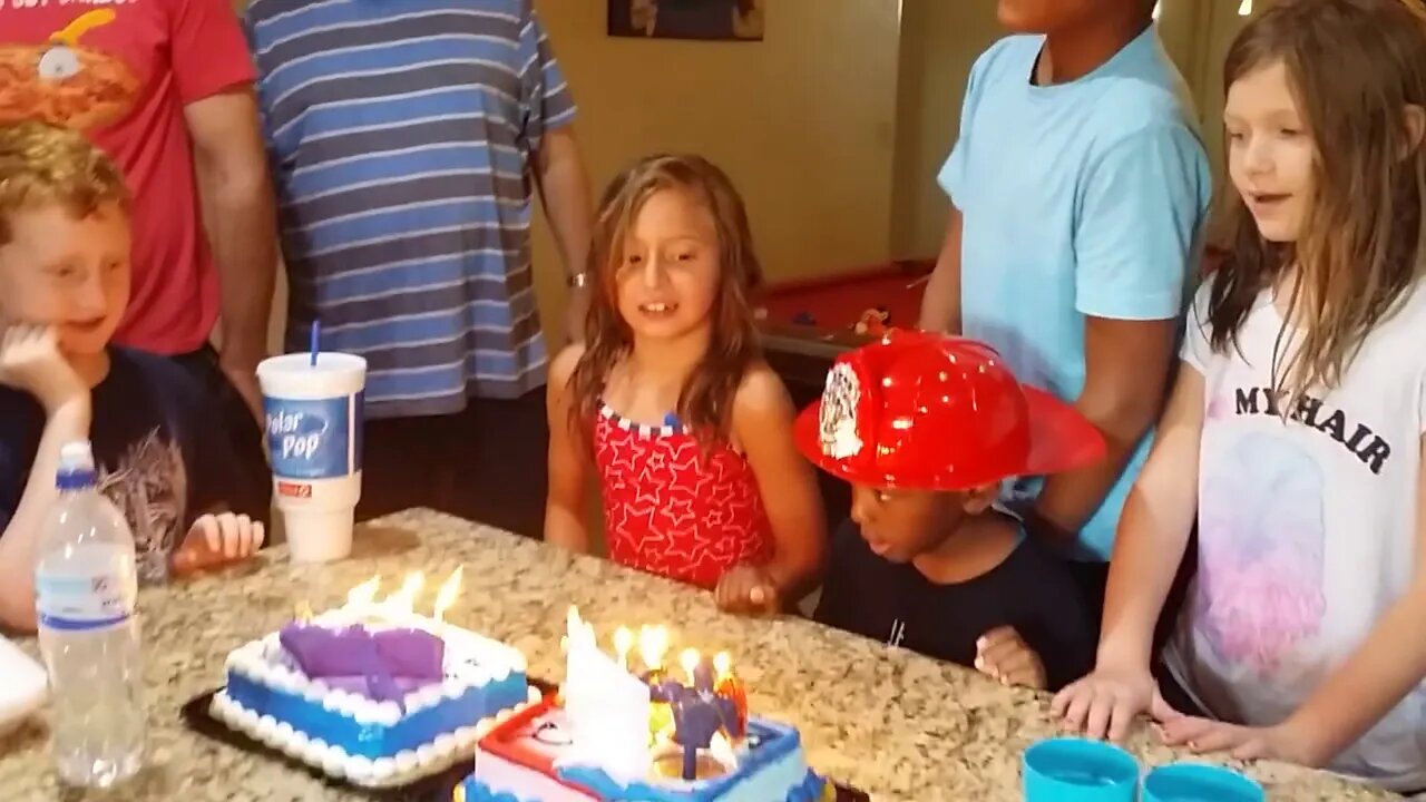 TJ and Sadie Birthday with Dan 33