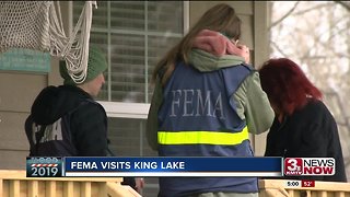 FEMA helps King Lake Residents