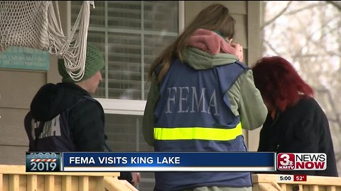 FEMA helps King Lake Residents