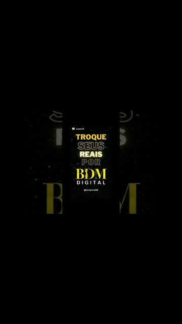 Conheça @BDMercantil!! Único ativo digital com lastro físico!!