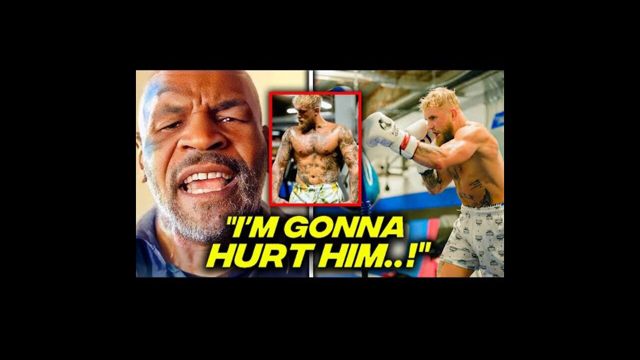 Mike Tyson vs Jake Paul