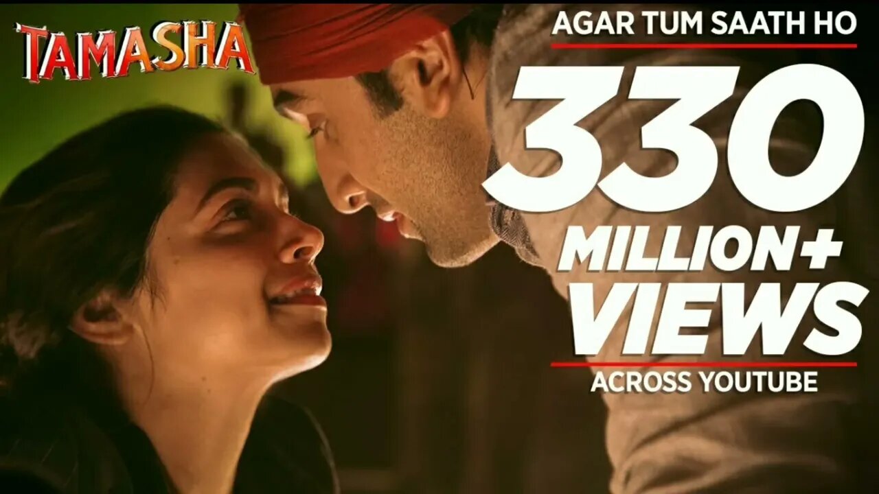 Agar Tum Saath Ho FULL AUDIO Song Tamasha Ranbir Kapoor #music #viralmusic #latestsong