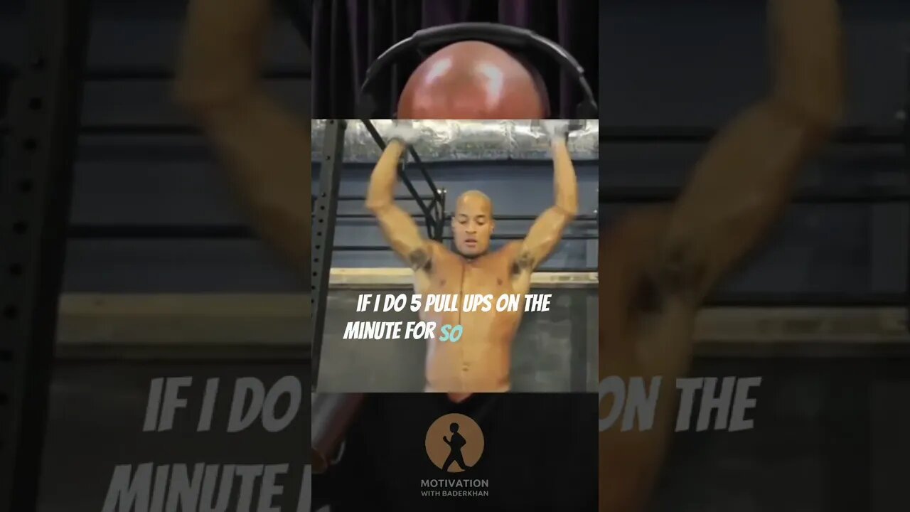 David Goggins Shares His Pull up Record Secret - Joe Rogan #podcast #jre