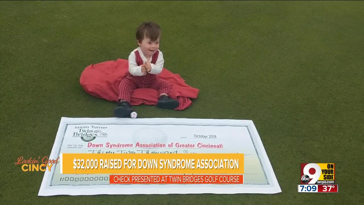 Lookin' Good, Cincy: Boy raises $32,000 for Down Syndrome Association of Greater Cincinnati