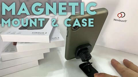 Military Grade Cirrus 2 Magnetic Case and Car Mount by Nimbus9 Review