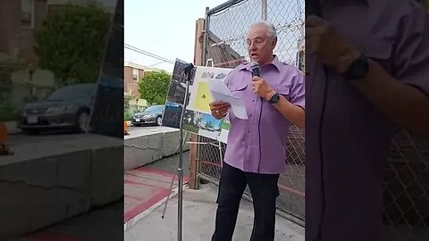 Rally Infront of the demolition site of 1222 63rd st BK 7/19/23