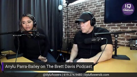 Anylu Parra-Bailey on The Brett Davis Podcast