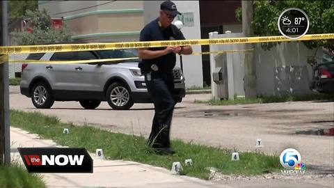 Police searching for person who shot and killed a 23-year-old man in West Palm Beach